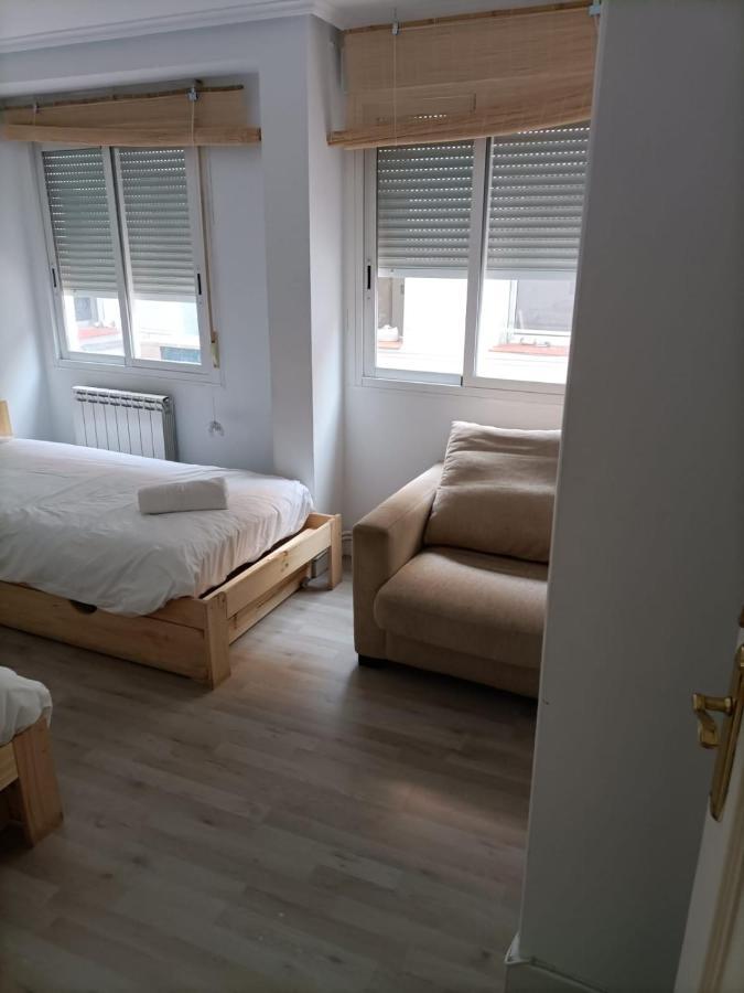 Principe Habitaciones Madrid Exteriör bild